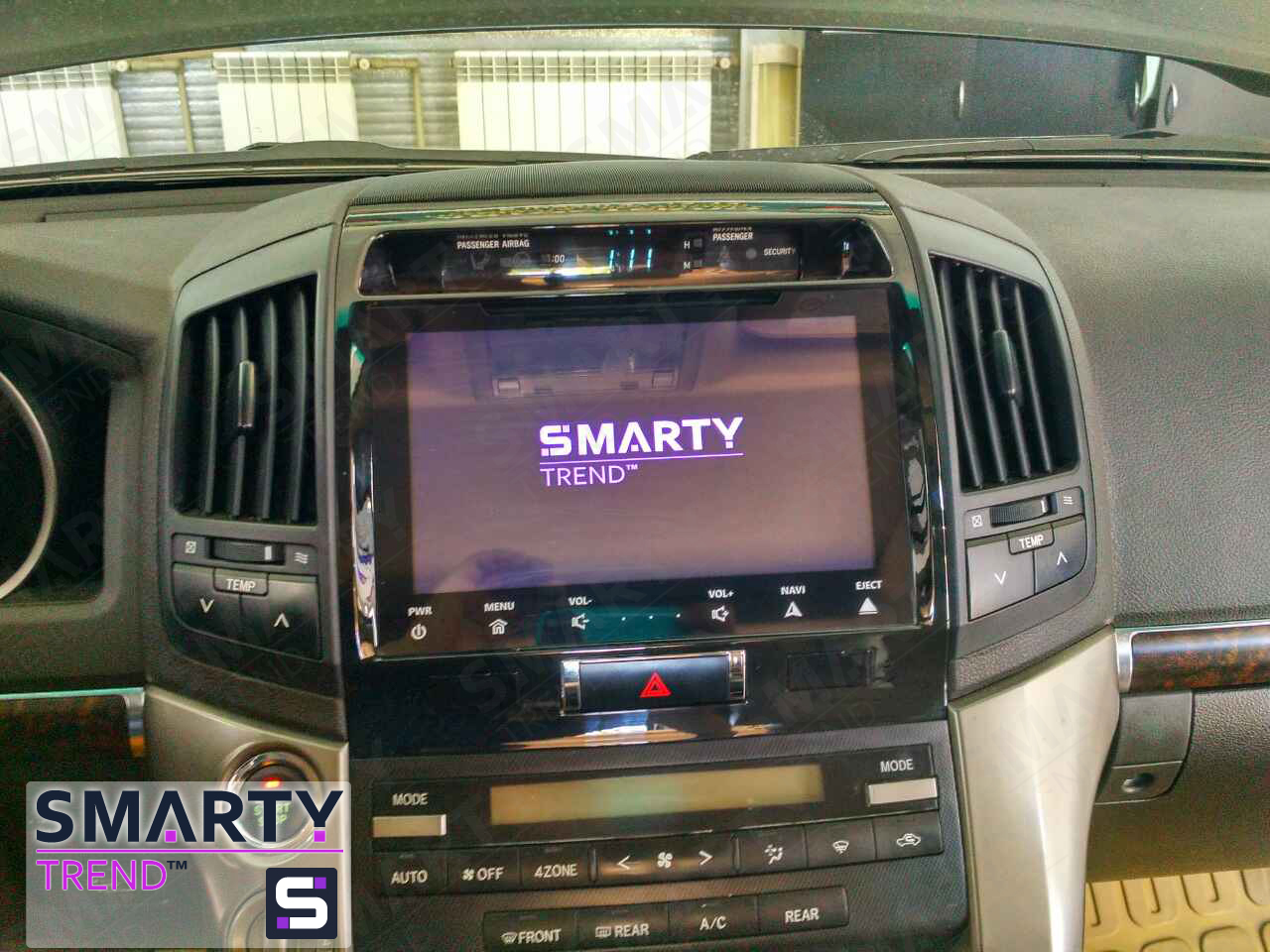 SMARTY Trend for Toyota Land Cruiser 200 (2008-2015).